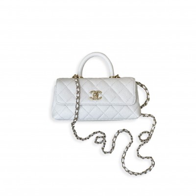 CHANEL MASTER 26A COCO HANDLE MINI AS5285 (21*10*5cm)